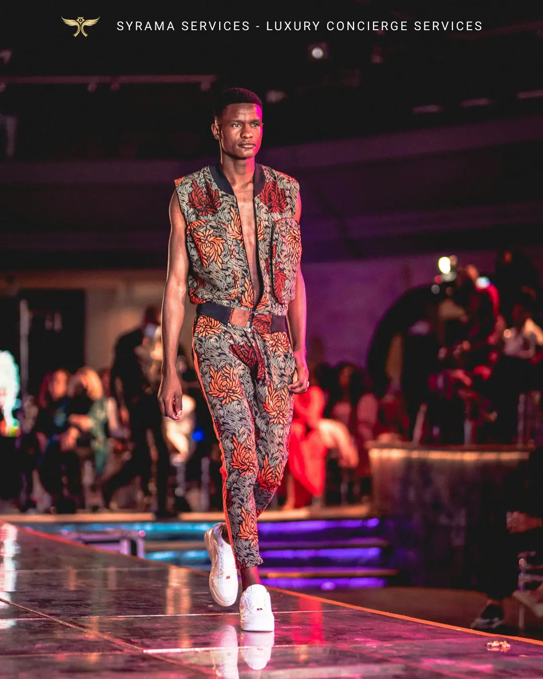 Fashion Week Homme de Paris in Paris, France – luxury concierge event by Syrama Services