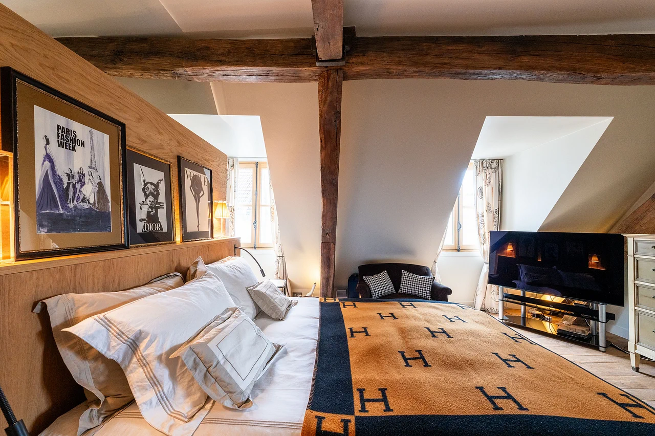 Luxury Appartement in Paris – 140 m²