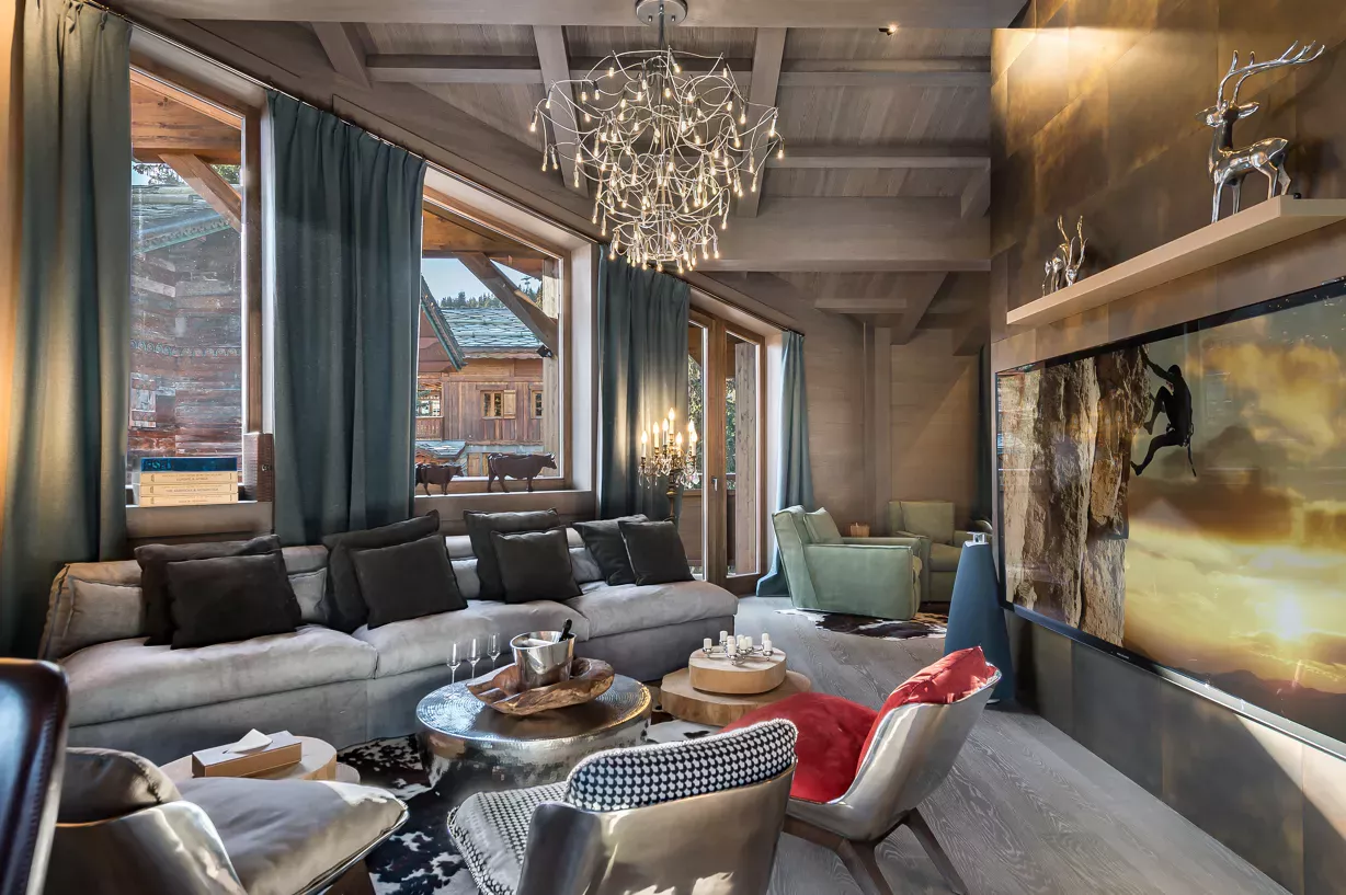 Luxury Chalet in Courchevel 1850 – 938 m²
