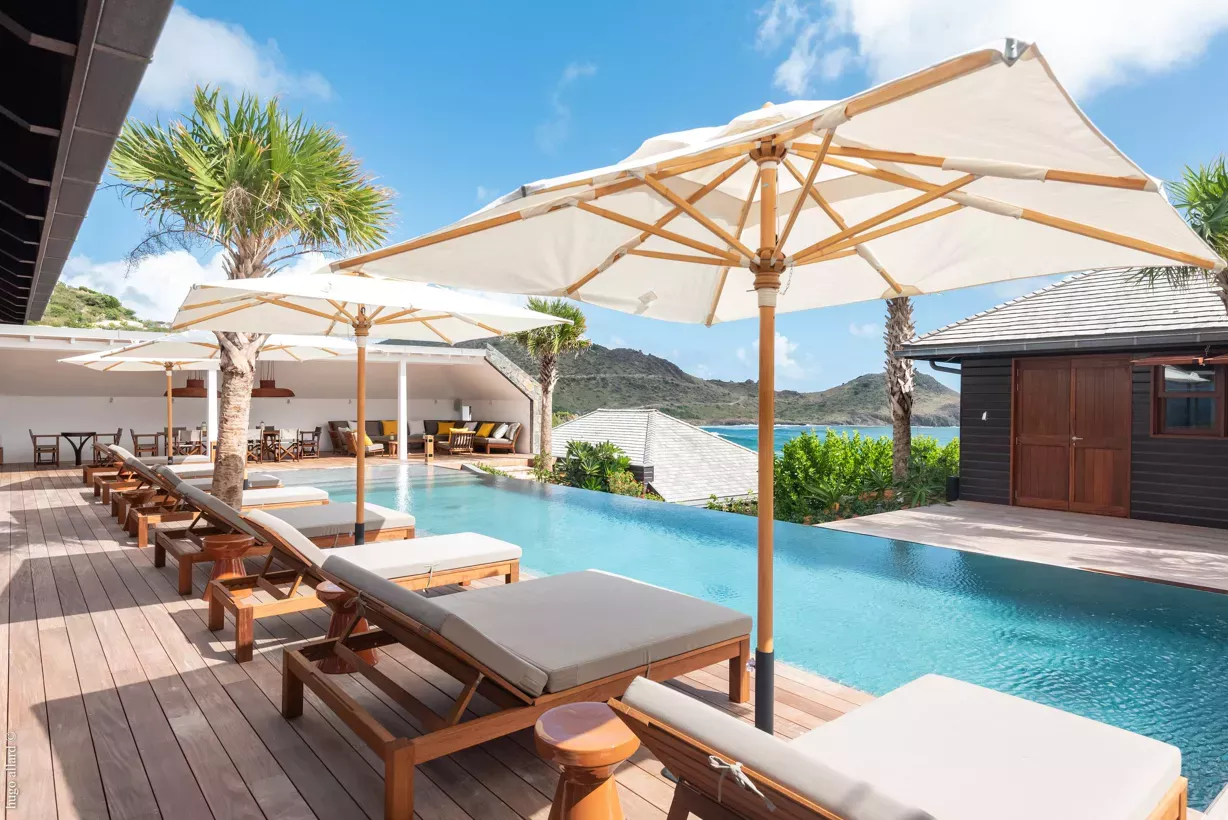 Luxury villa in Saint-Barthelemy – 443 m²