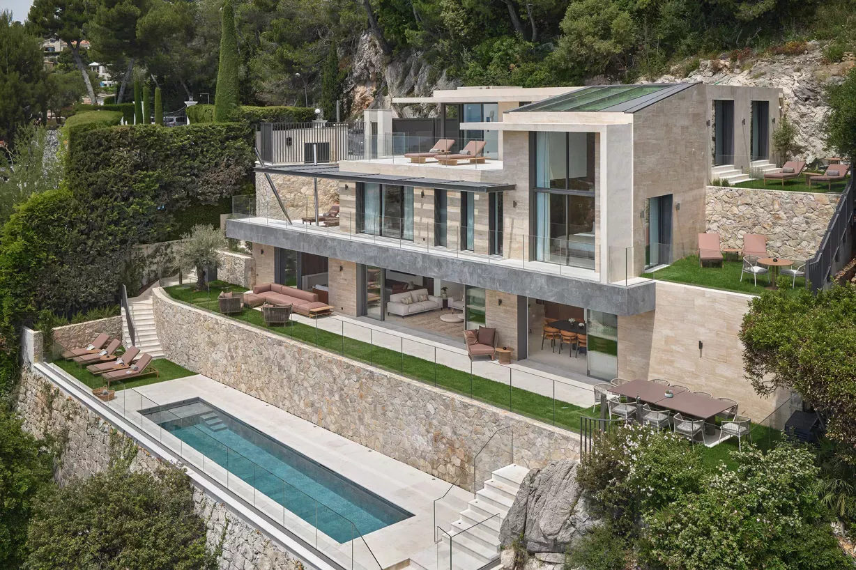 Luxury Villa in Villefranche-sur-Mer – 425 m²