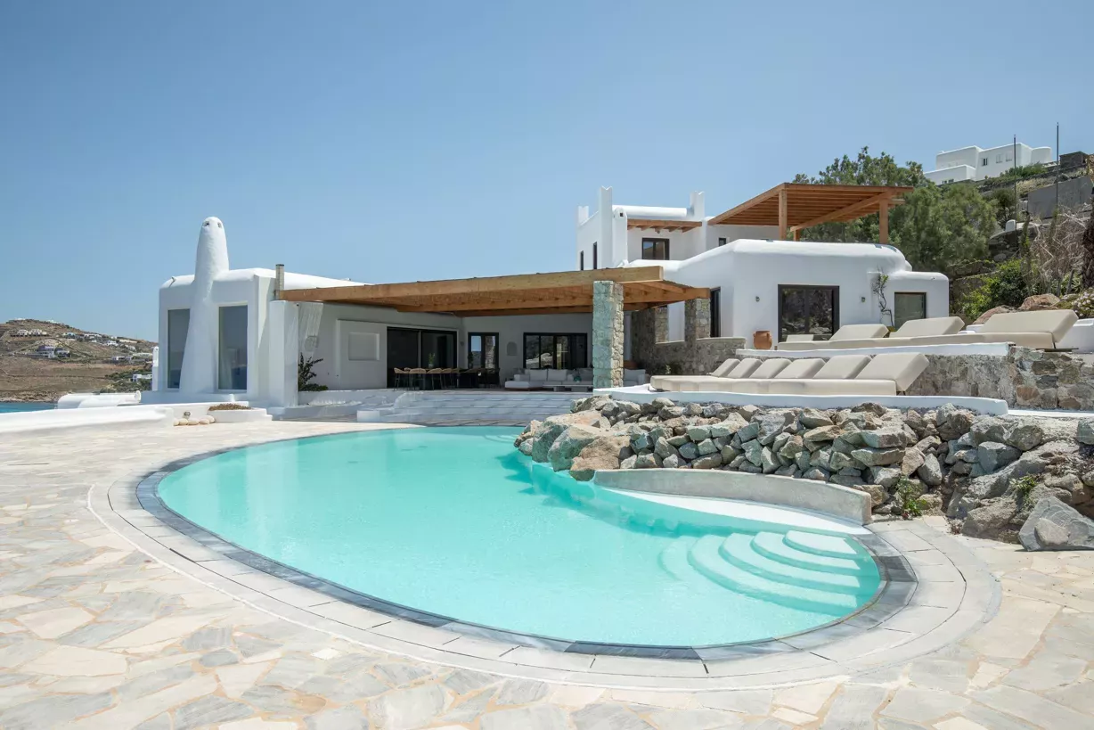 Luxury Villa in Mykonos – 535 m²