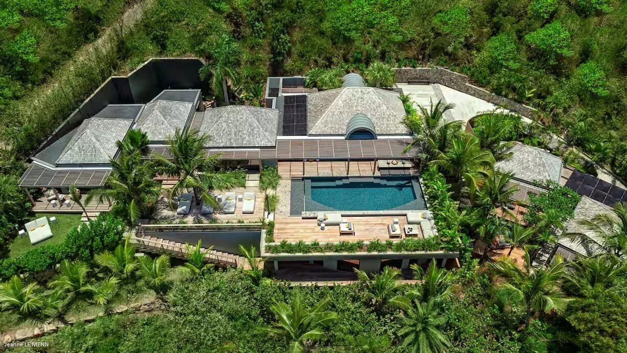 Luxury villa in Saint-Barthelemy – 400 m²